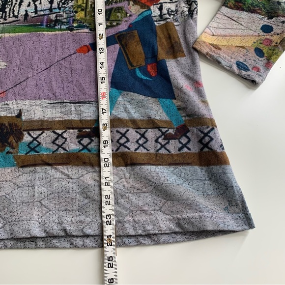 Parsley & Sage Odessa City Girl Tunic Size Small NWOT - Picture 10 of 13